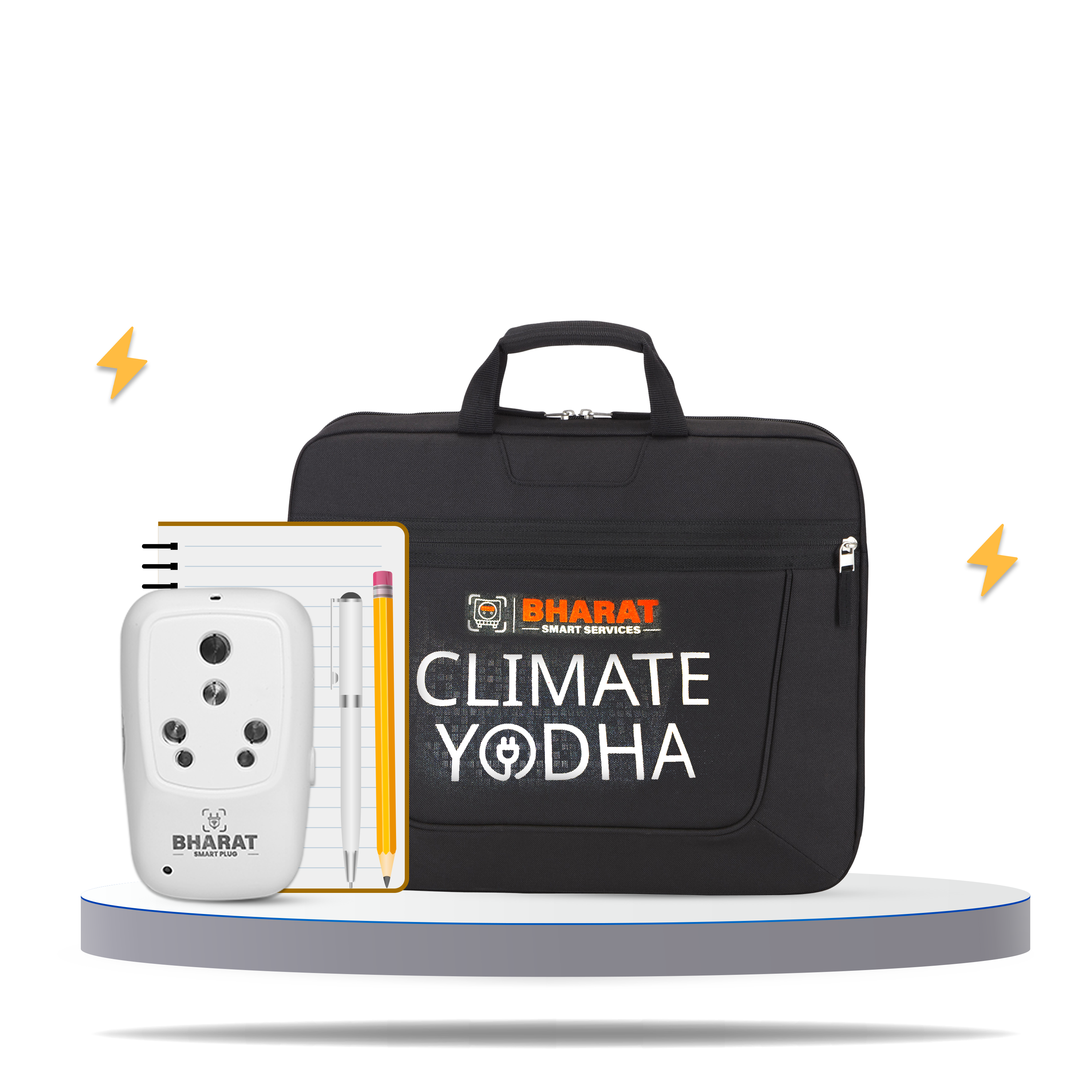 Bharat Smart Plug product photograph.